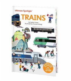 Ultimate Spotlight: Trains - Prenat, Sophie