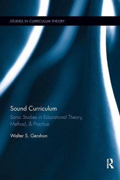 Sound Curriculum - Gershon, Walter S