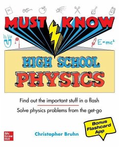 Must Know High School Physics - Bruhn, Christopher; Bruhn, Christopher
