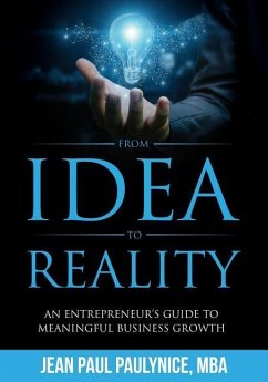 From Idea to Reality - Paulynice, Jean Paul