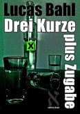 Drei Kurze plus Zugabe (eBook, ePUB)