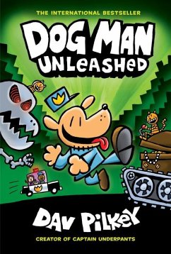 Dog Man Unleashed: A Graphic Novel (Dog Man #2): From the Creator of Captain Underpants - Pilkey, Dav