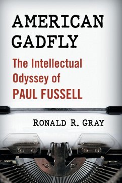 American Gadfly - Gray, Ronald R.