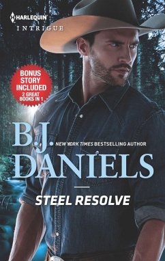 Steel Resolve & Crime Scene at Cardwell Ranch (eBook, ePUB) - Daniels, B. J.