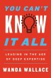 You Can't Know It All (eBook, ePUB) - Bild 1
