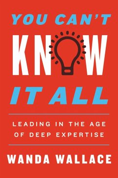 You Can't Know It All (eBook, ePUB) - Wallace, Wanda T.