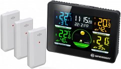 Bresser Thermo-/Hygrometer Quadro NLX