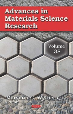 Cover Advances in Materials Science Research. Volume 38 (eBook, PDF)