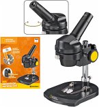National Geographic 9119100 - Mikroskop 20x mit 20-facher Vergrößerung, Auflichtmikroskop mit Tranksportkoffer National Geographic 9119100 - Mikroskop 20x mit 20-facher Vergrößerung, Auflichtmikroskop mit Tranksportkoffer