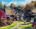 Craft Buddy CAK-A29 - Country Cottage, 40x50cm Crystal Art Kit, Diamond Painting Craft Buddy CAK-A29 - Country Cottage, 40x50cm Crystal Art Kit, Diamond Painting