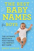 The Best Baby Names for Boys (eBook, ePUB)