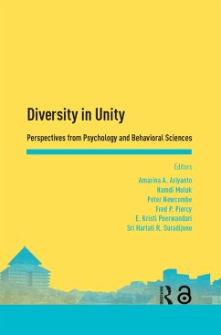 Diversity in Unity: Perspectives from Psychology and Behavioral Sciences (eBook, ePUB)
