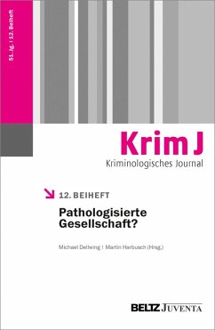 Cover Pathologisierte Gesellschaft? (eBook, PDF)