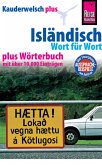 Isländisch - Wort für Wort plus Wörterbuch (eBook, PDF)