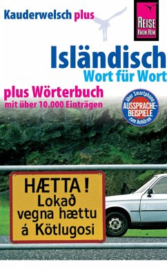Isländisch - Wort für Wort plus Wörterbuch (eBook, PDF) - Kölbl, Richard