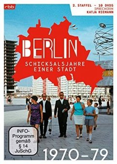 Berlin - Schicksalsjahre einer Stadt - Staffel 2 (1970-1979) DVD-Box