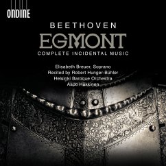 Egmont - Breuer/Hunger-Bühler/Häkkinen/Helsinki Baroque O.