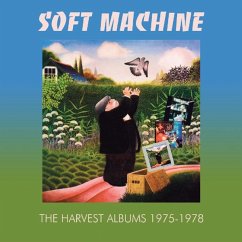 The Harvest Albums 1975-1978: 3cd Remastered Clams - Soft Machine