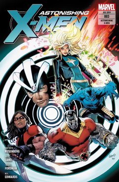 Astonishing X-Men 3 - Die letzte Hoffnung (eBook, PDF) - Rosenberg, Matthew