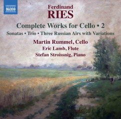 Werke Für Cello Vol.2 - Rummel,Martin/Lamb,Eric/Stroissnig,Stefan