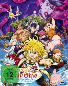 The Seven Deadly Sins Movie - Prisoners of the Sky