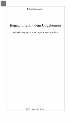 Begegnung mit dem Ungeheuren (eBook, ePUB) - Zwingmann, Björn