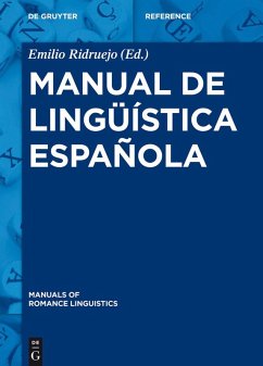 Manual de lingüística española (eBook, ePUB)