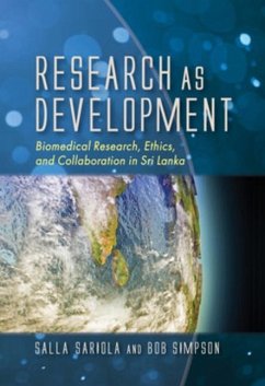 Research as Development (eBook, PDF)