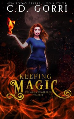 Cover Keeping Magic (The Angela Tanner Files, #2) (eBook, ePUB)