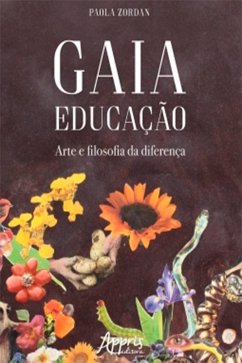 Cover Gaia Educação: Arte e Filosofia da Diferença (eBook, ePUB)