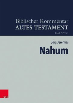 Nahum (eBook, PDF) - Jeremias, Jörg