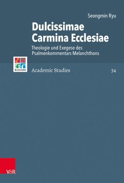 Dulcissimae Carmina Ecclesiae (eBook, PDF) - Ryu, Seongmin