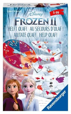 Ravensburger 20528 - Disney Frozen II, Helft Olaf!, Merkspiel