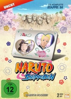 Naruto Shippuden - Narutos Hochzeit (Staffel 26: Episode 714-720) Uncut Edition