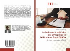 Le Traitement Judiciaire des Entreprises en Difficulté en Droit OHADA - Sougnabé Kabé, Evêché