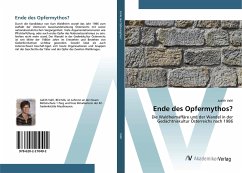 Ende des Opfermythos? - Valtl, Judith