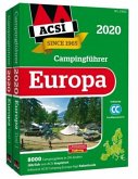 ACSI Internationaler Campingführer Europa 2020, 2 Bde.