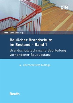 Baulicher Brandschutz im Bestand: 1 - 3 (eBook, PDF) - Geburtig, Gerd