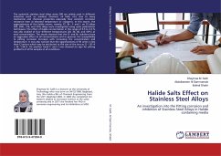 Halide Salts Effect on Stainless Steel Alloys