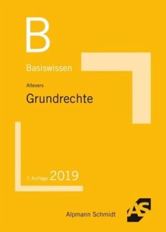 Cover Basiswissen Grundrechte