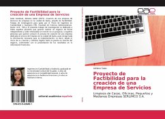 Proyecto de Factibilidad para la creación de una Empresa de Servicios - Salas, Adriana