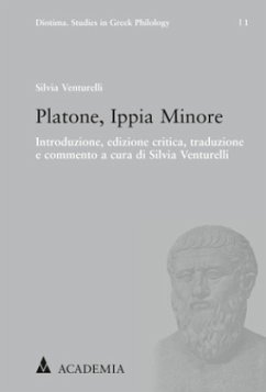 Platone, Ippia Minore - Venturelli, Silvia