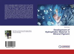 Development of Hydrophobic Material: A Mineral Pigment - Sunny, Darris