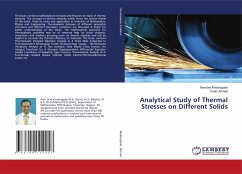 Analytical Study of Thermal Stresses on Different Solids