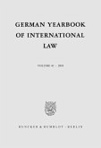 German Yearbook of International Law / Jahrbuch für Internationales Recht.