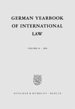 German Yearbook of International Law / Jahrbuch für Internationales Recht.