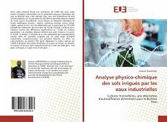 Analyse physico-chimique des sols irrigués par les eaux industrielles Cover Analyse physico-chimique des sols irrigués par les eaux industrielles