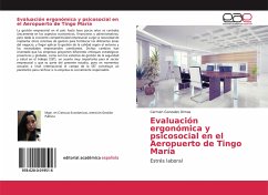 Evaluación ergonómica y psicosocial en el Aeropuerto de Tingo María
