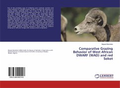 Comparative Grazing Behavior of West African DWARF (WAD) and red Sokot