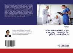 Immunosenescence: An emerging challenge for global public health